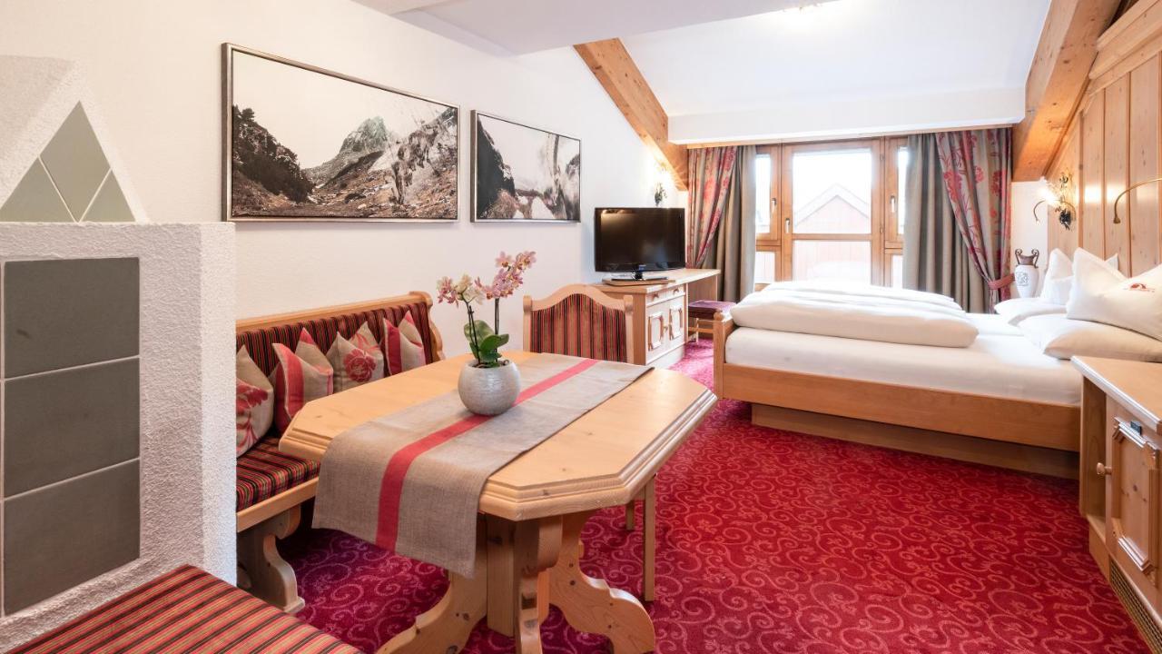 Alpenhotel Ischglerhof Dış mekan fotoğraf
