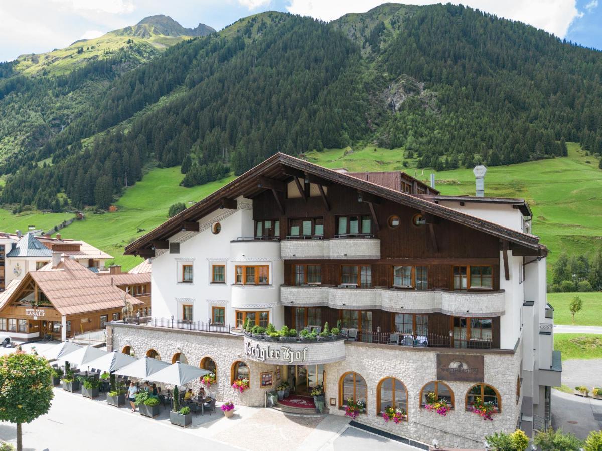 Alpenhotel Ischglerhof Dış mekan fotoğraf