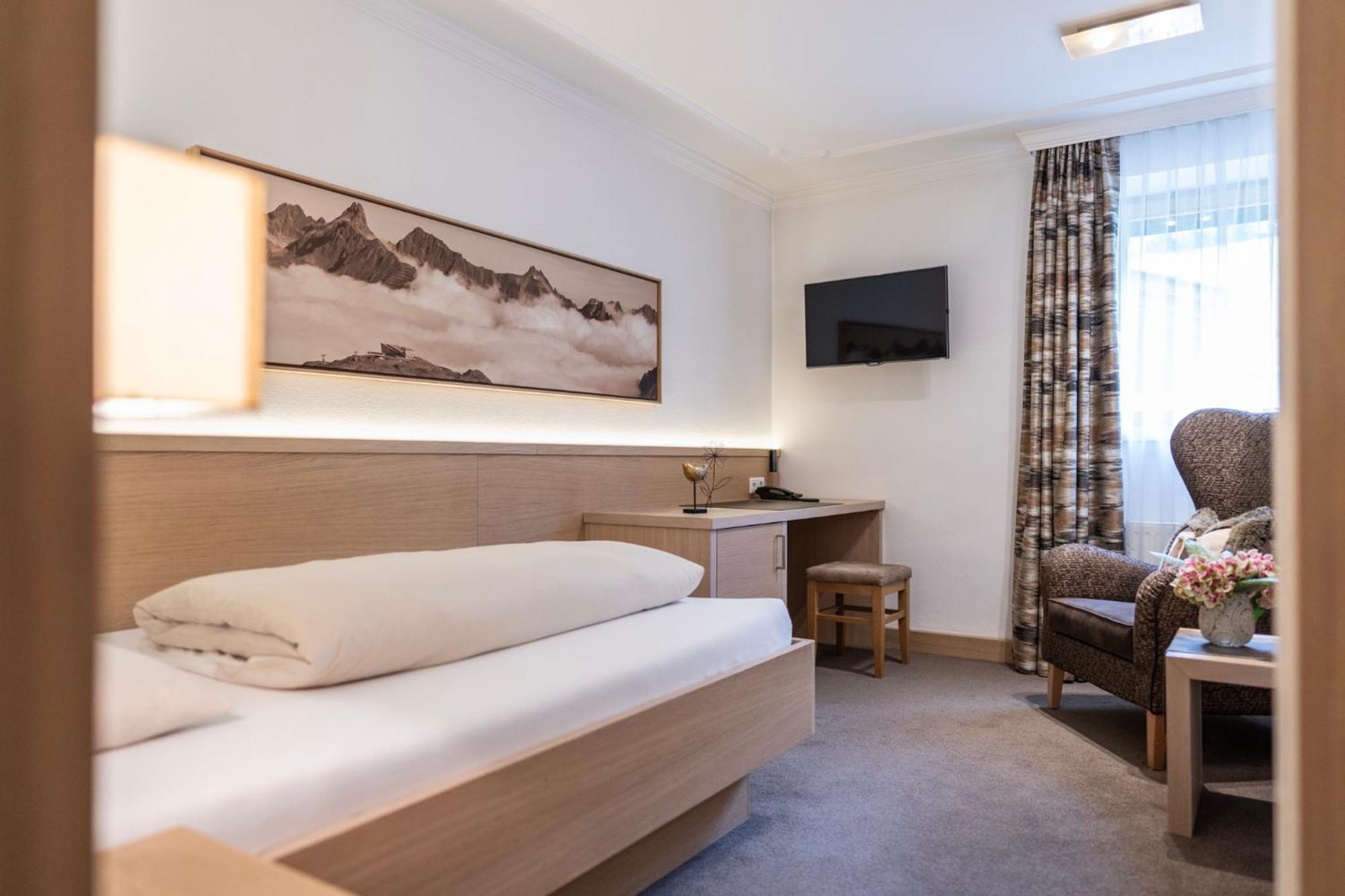 Alpenhotel Ischglerhof Dış mekan fotoğraf