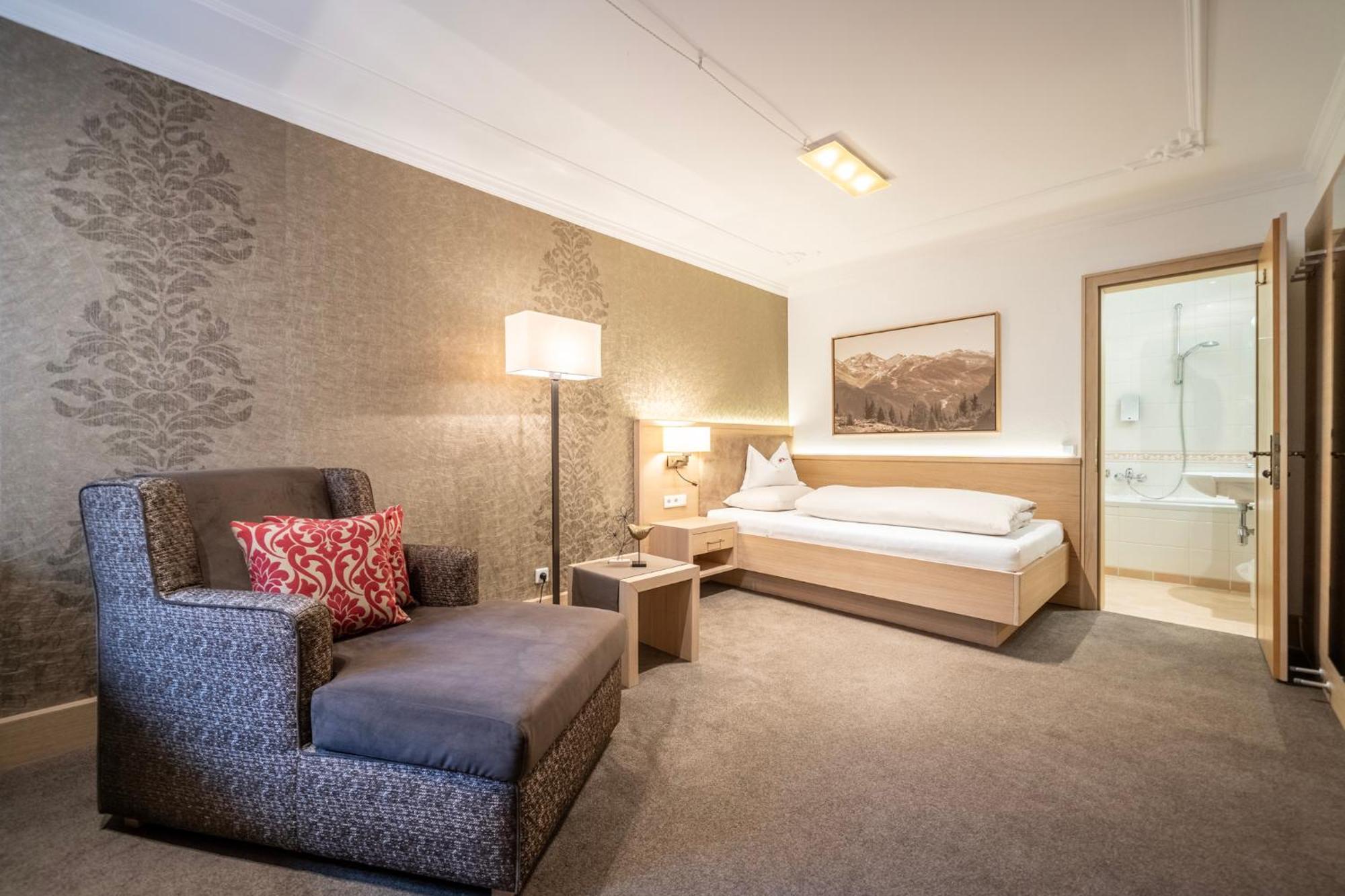 Alpenhotel Ischglerhof Dış mekan fotoğraf