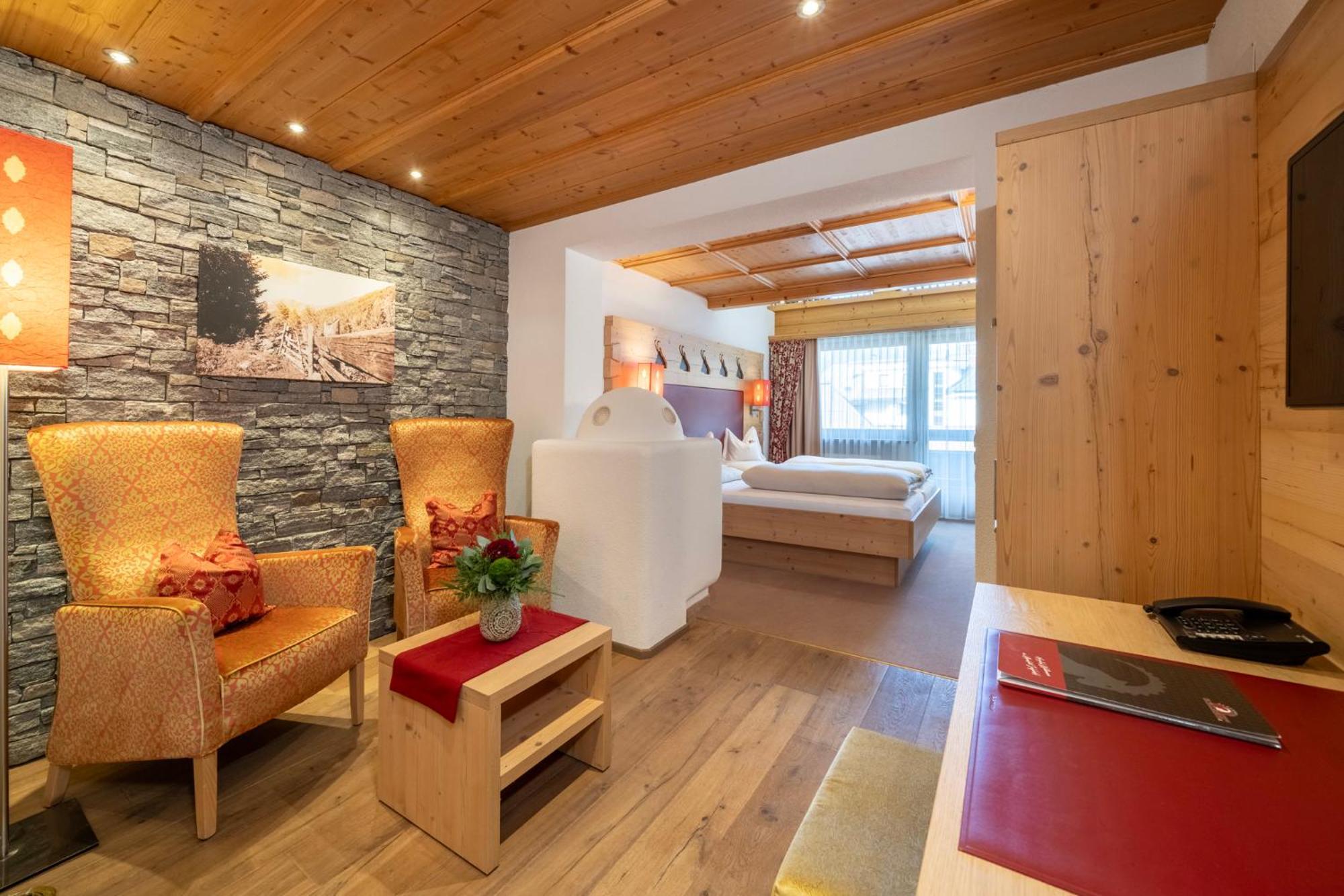 Alpenhotel Ischglerhof Dış mekan fotoğraf