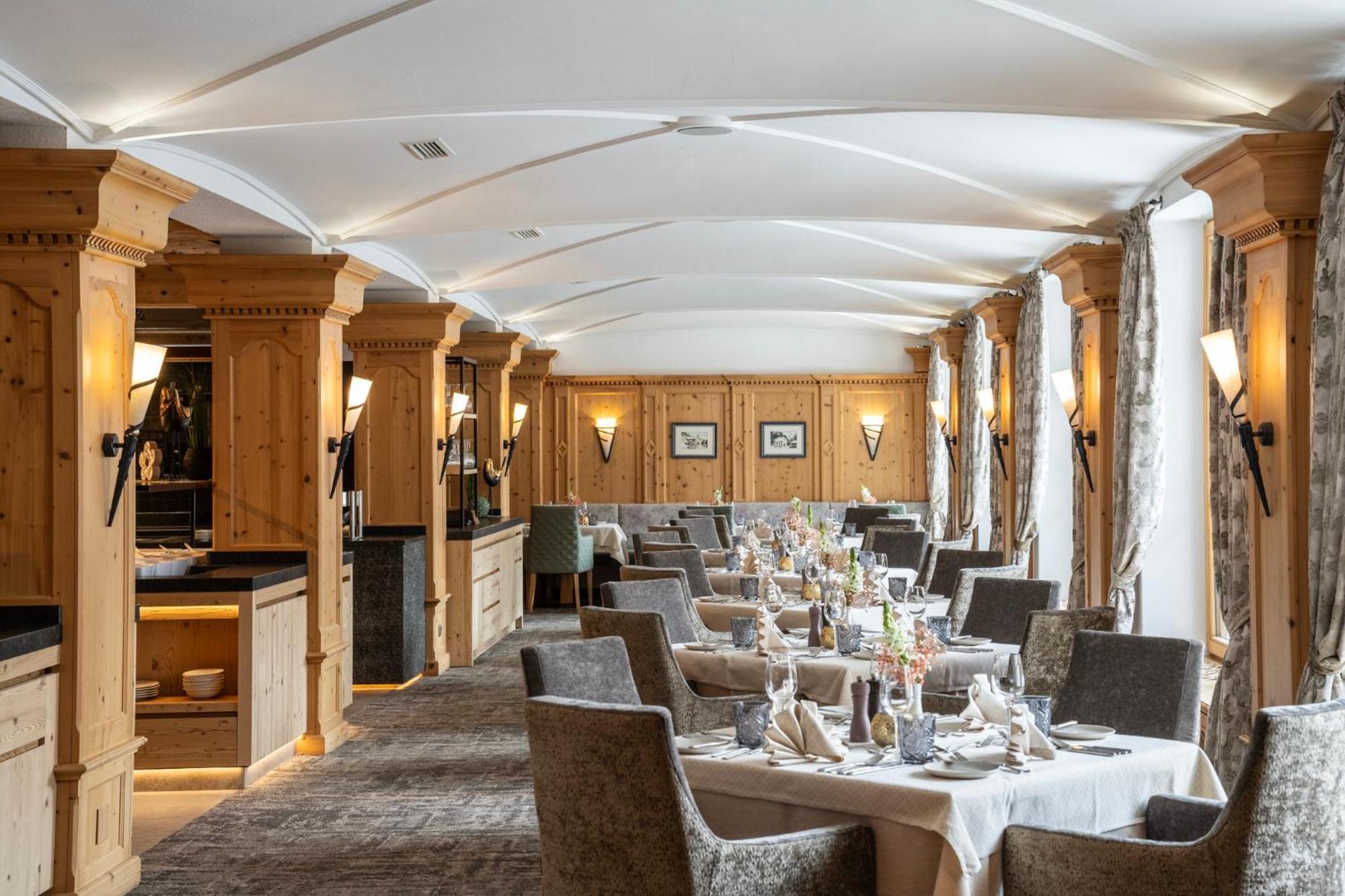 Alpenhotel Ischglerhof Dış mekan fotoğraf