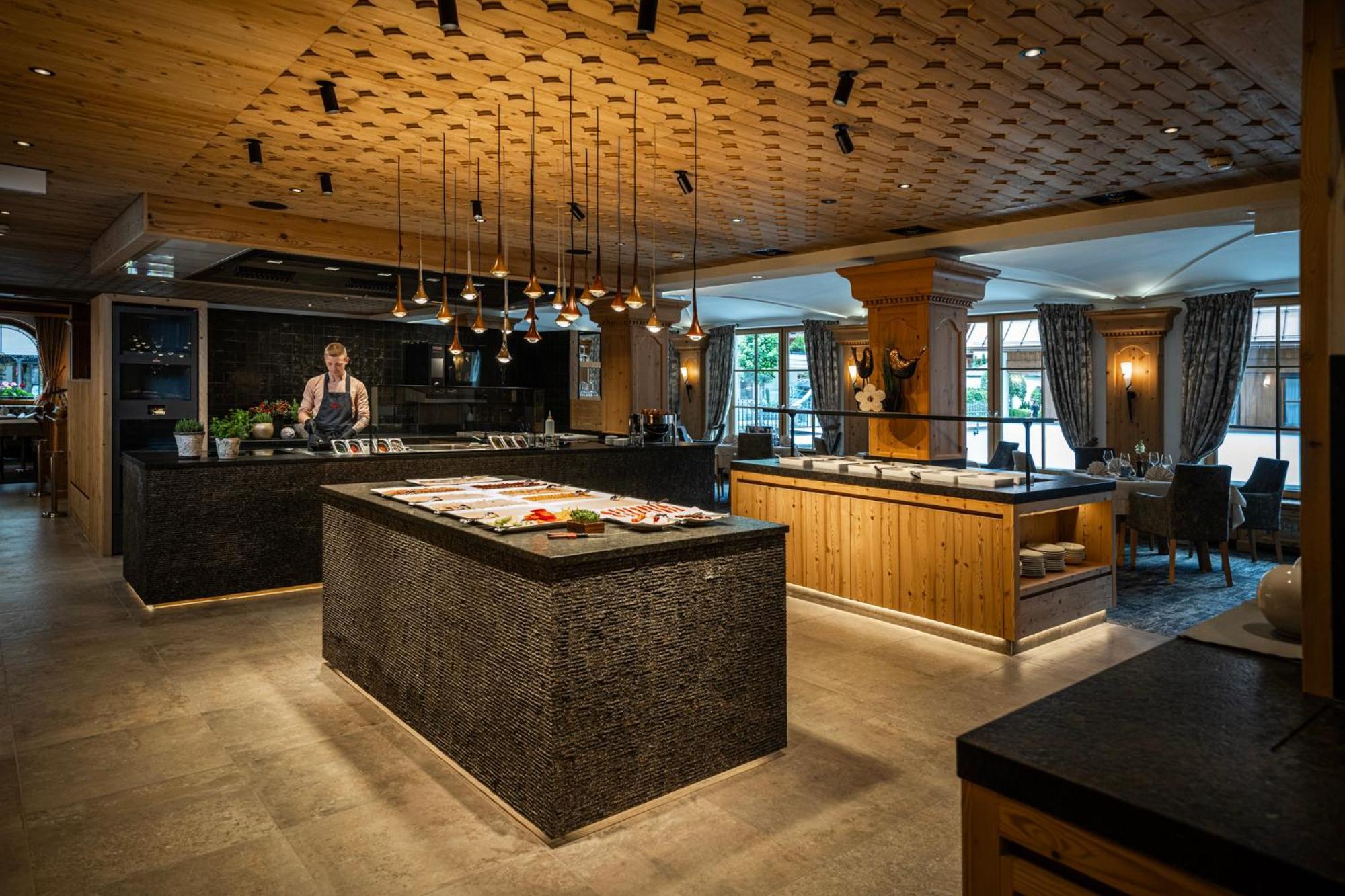 Alpenhotel Ischglerhof Dış mekan fotoğraf
