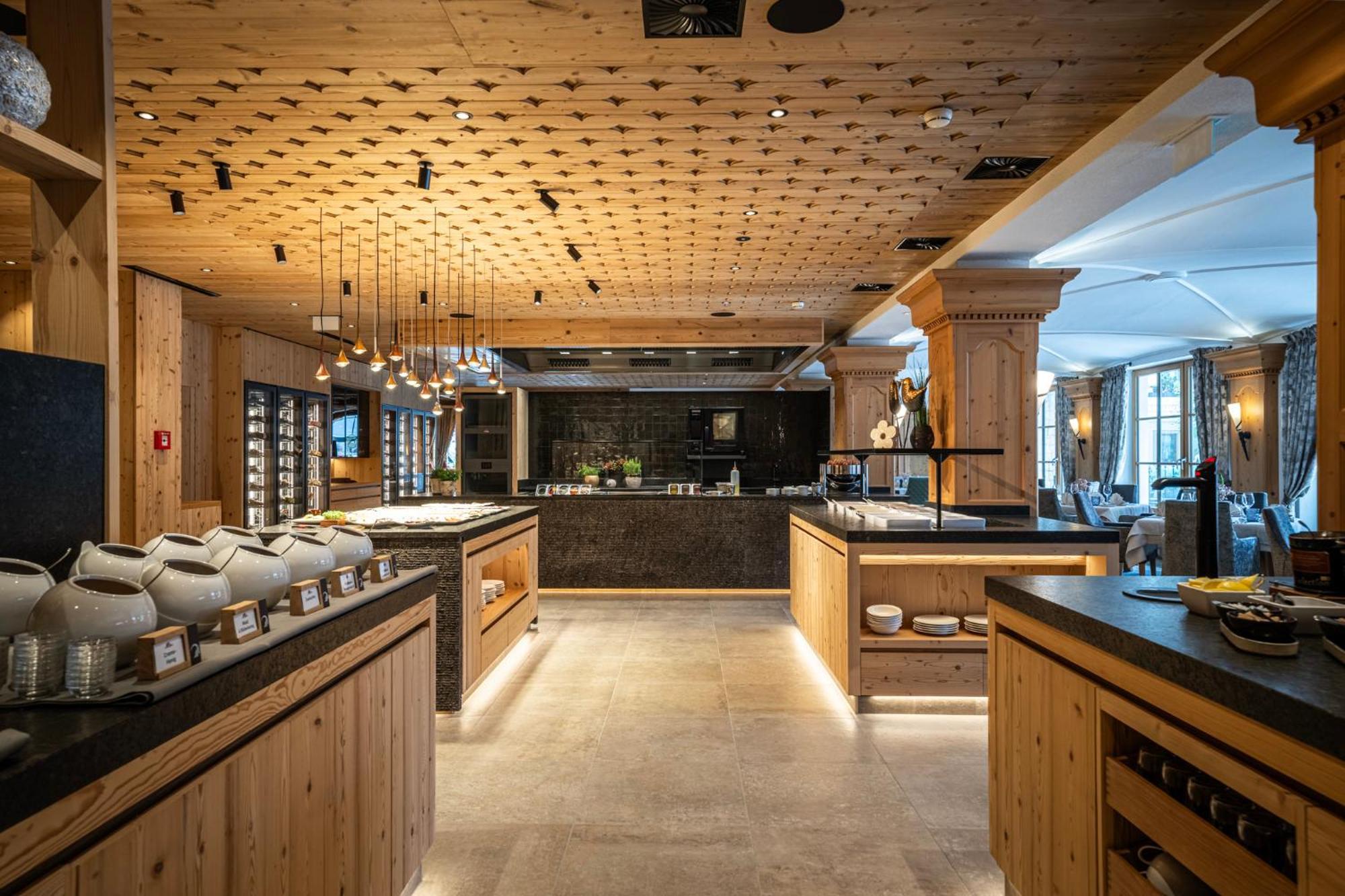Alpenhotel Ischglerhof Dış mekan fotoğraf