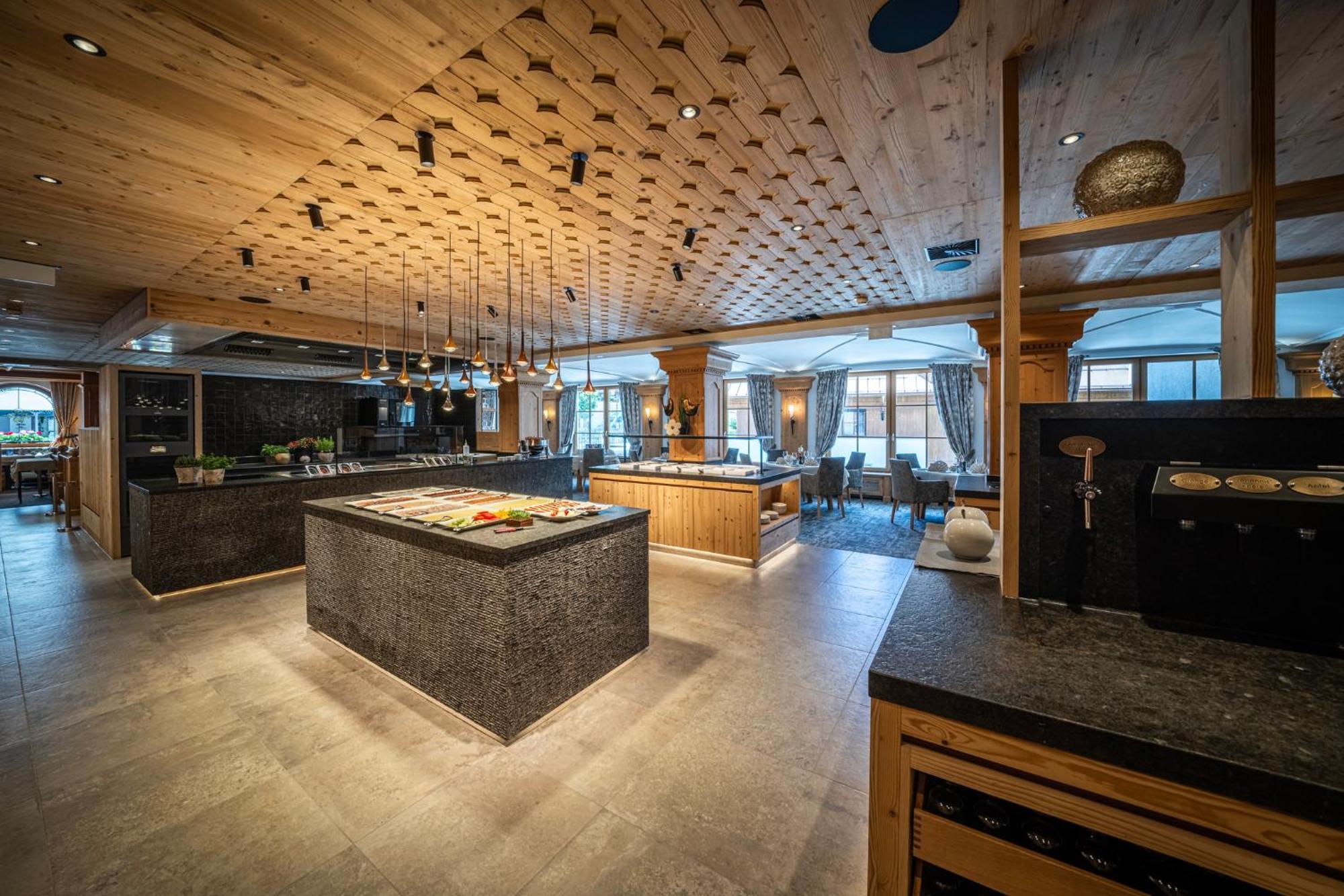 Alpenhotel Ischglerhof Dış mekan fotoğraf