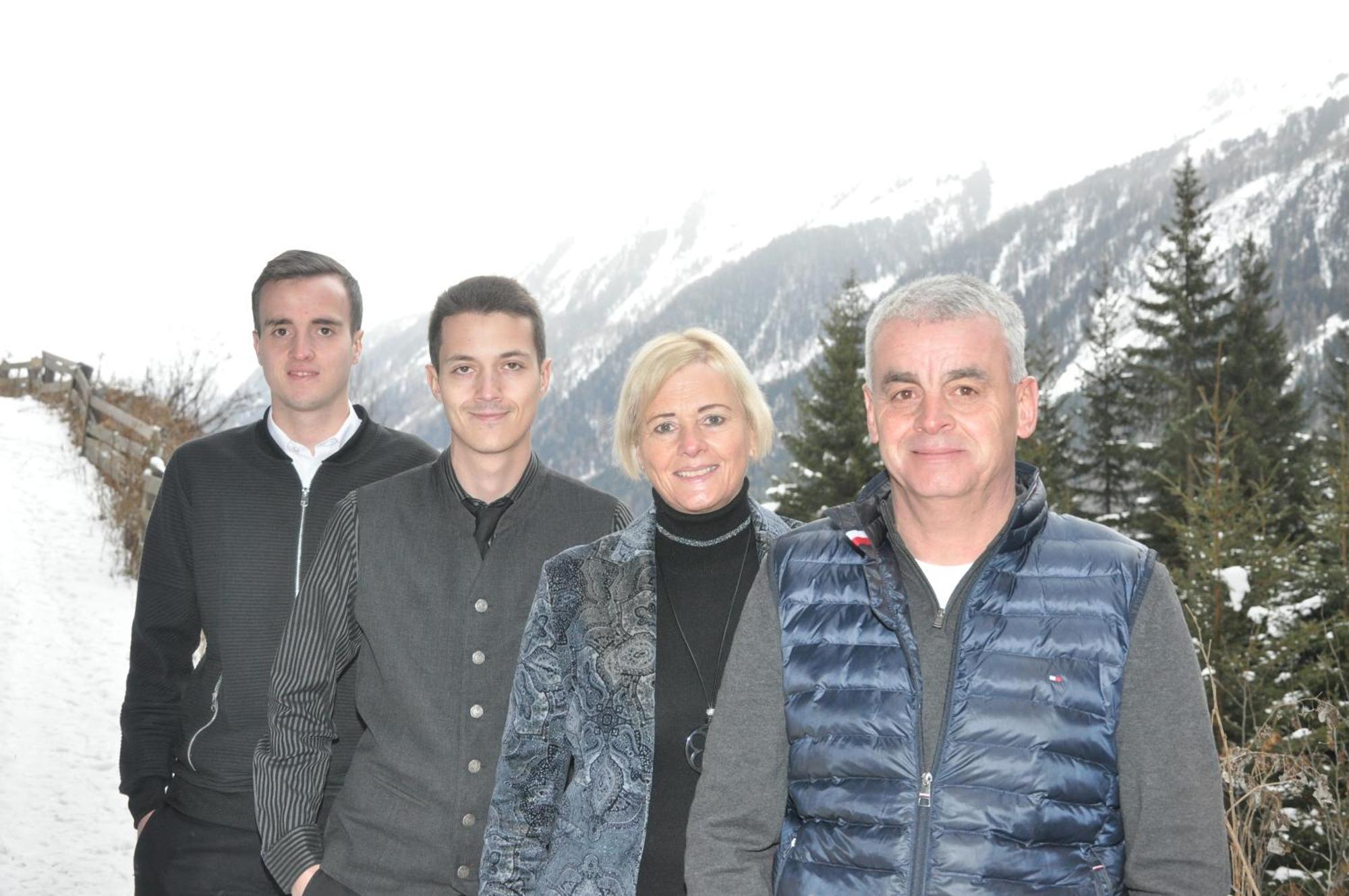 Alpenhotel Ischglerhof Dış mekan fotoğraf