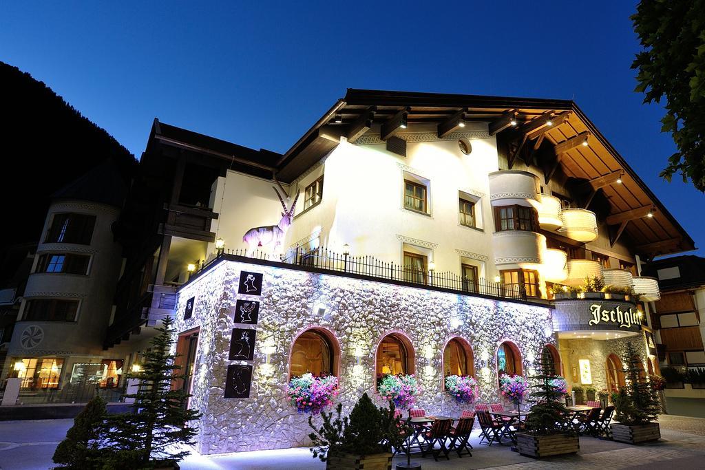 Alpenhotel Ischglerhof Dış mekan fotoğraf