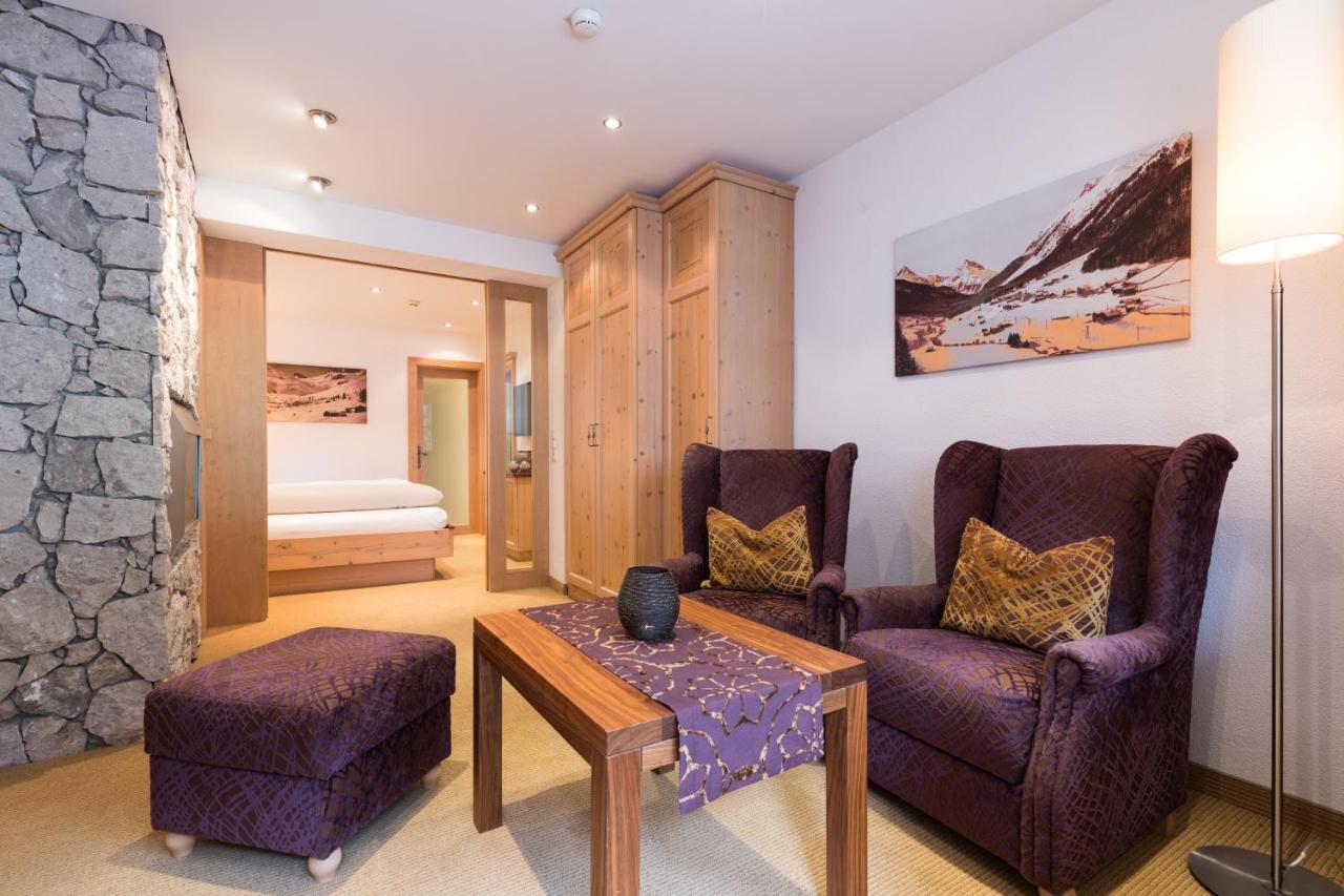 Alpenhotel Ischglerhof Dış mekan fotoğraf